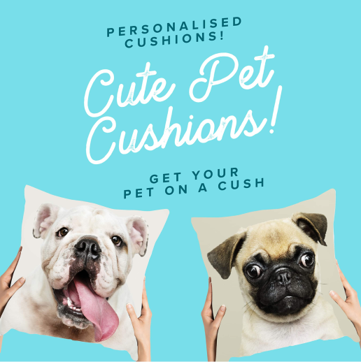 cute pet cushions promo